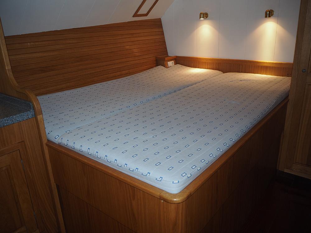 Fore ship, Accommodation